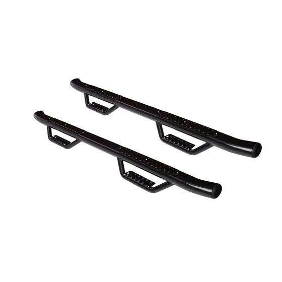 Dominator D4 Dual-Step Cab-Length Side Steps (Gasoline Trucks Only) (D44045B) 2