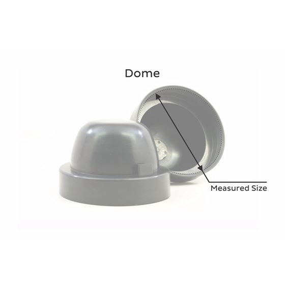 Housing Cap: Dome (80mm) (A290) 4