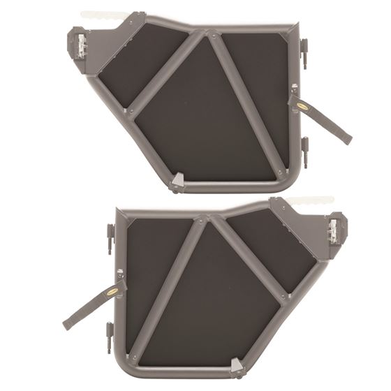 TUBE DOOR REAR SKINS PAIR FOR JL 4 DOOR AND JT (77797) 2