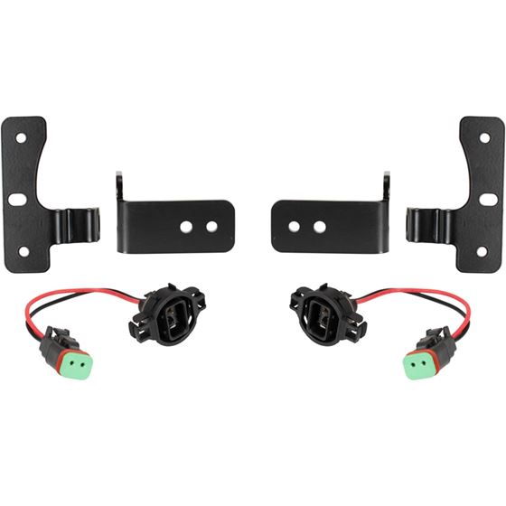 18 Jeep Jl Foglight Upgrade Bracket Kit 2