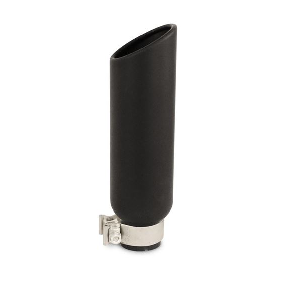 Black Powder Coated Stainless Steel Exhaust Tip-2