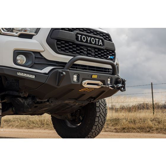 Toyota Tacoma Front Bumper 61248W 4