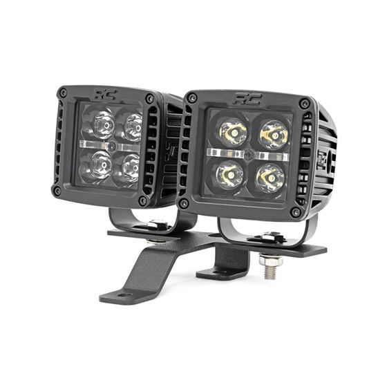 Jeep Quad LED Light Pod Kit - Black Series (18-24 JL / 20-24 Gladiator) (70822) 2