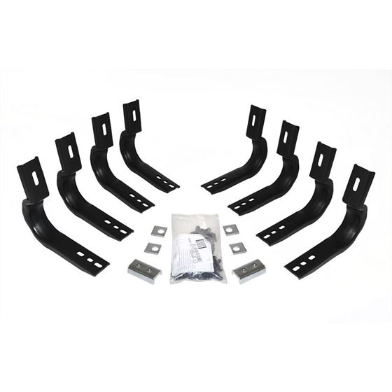 4 OE Xtreme SideSteps Kit  80 Long Stainless  4 Brackets Per Side Gas Only 2