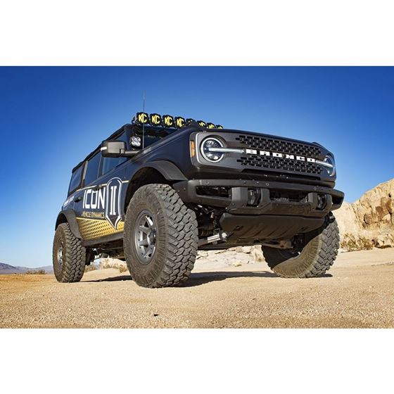 21-UP BRONCO NON-SASQUATCH 3-4&quot; LIFT STAGE 8 SUSPENSION SY 2