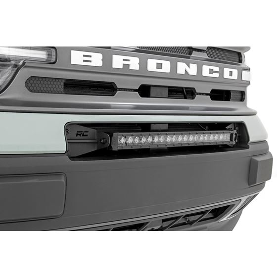 LED Light - Bumper Mount - 20 " Spectrum Single Row - Ford Bronco Sport (21-23) (82036) 2