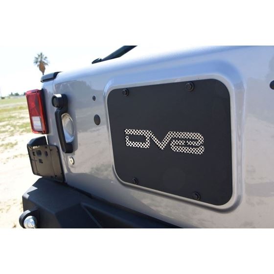 Tramp Stamp Rear Tailgate Cover Plate 2
