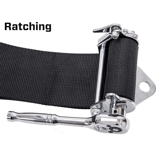 3 Inch 5 Point Harness with Ratchet Lap Belt Cli-2