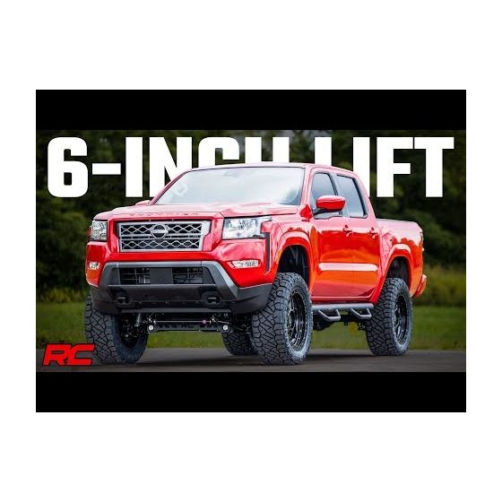 6 Inch Lift Kit with N3 Struts 22 Nissan Frontier 2WD/4WD (83731) 2