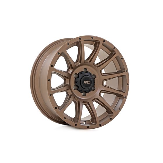 90 Series Wheel One-Piece Bronze 20x9 6x5.5 0mm (90200912) 4