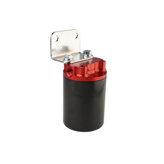 SS Serier Canister Style Fuel Filter Anodized Bl-4