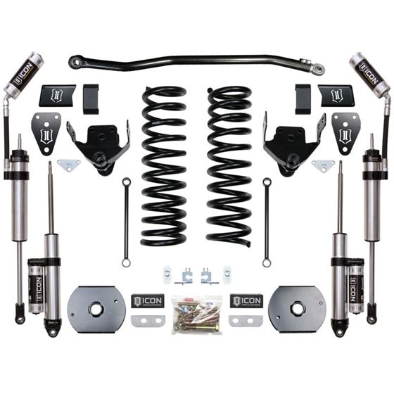 14UP DODGE RAM 2500 4WD AIR RIDE 45 STAGE 2 SUSPENSION SYSTEM 4