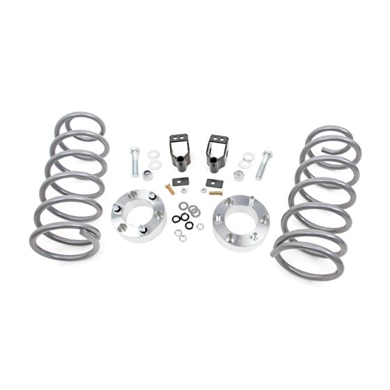 3 Inch Lift Kit X-REAS RR Springs Toyota 4Runner 4WD (2003-2009) (761) 2