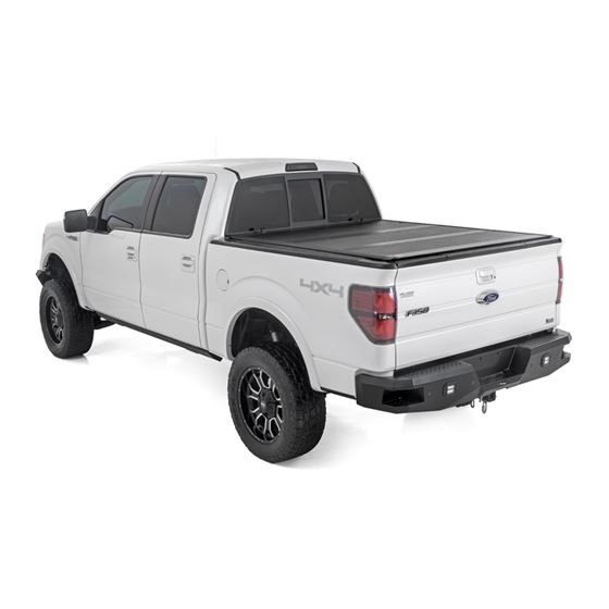 Hard Low Profile Bed Cover 5'7" Bed Ford F-150 2WD/4WD (04-14) (47214550B) 4