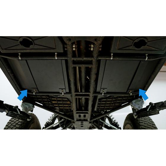 EXR Fuel Tank 2014-Present Polaris RZR 4 Seat with Skid Plate Kit (EXR-1021) 2