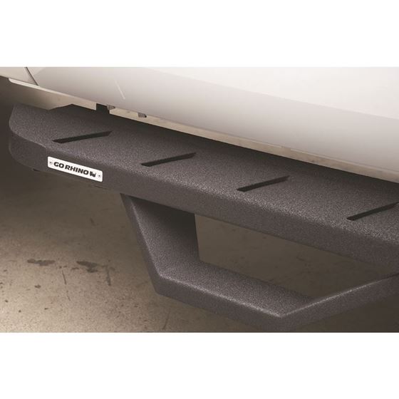 RB10 Running Boards and 2 Pairs of Drop Steps-2