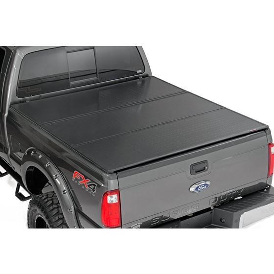 Hard TriFold Bed Cover 1720 F250F350 Super Duty65 Foot Bed 2