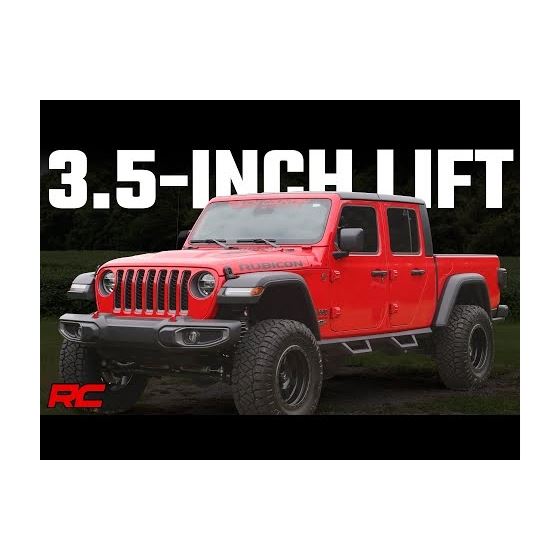 3.5 Inch Lift Kit - Springs - M1 - Jeep Gladiator JT 4WD (20-22) (64940) 2