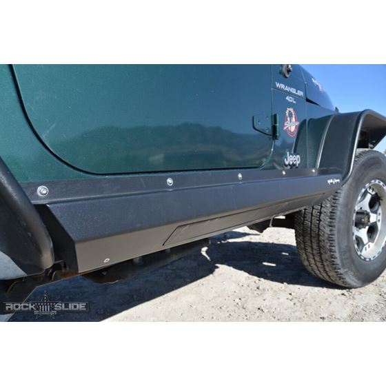 Step Slider Kit for 9706 Jeep Wrangler TJ 2