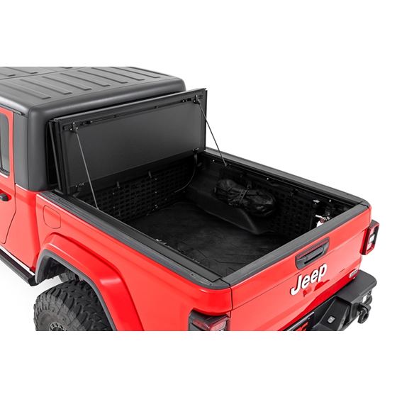 Hard Tri-Fold Flip Up Bed Cover - 5' Bed - Jeep Gladiator JT (20-23) (49620500) 2