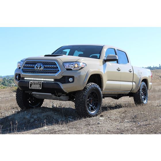 Toyota Tacoma (16-On) S8 30 inch Front Bumper Kit 2