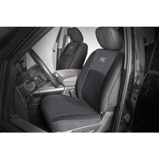 Seat Covers Front Bucket Seats Ram 1500 (09-18)/2500 (10-18)/3500 (10-18) (91028) 2