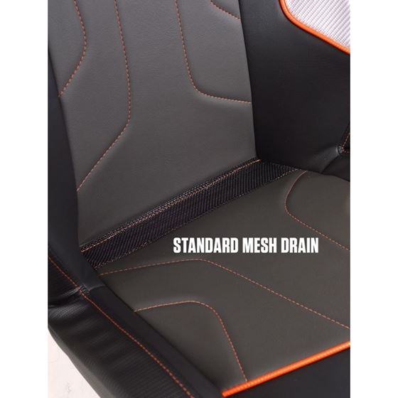 XC Suspension Seat for Polaris RZR Black with Re-2
