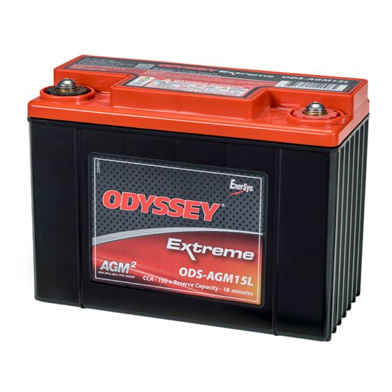 Extreme Battery 12V 13Ah (ODS-AGM15L) 2