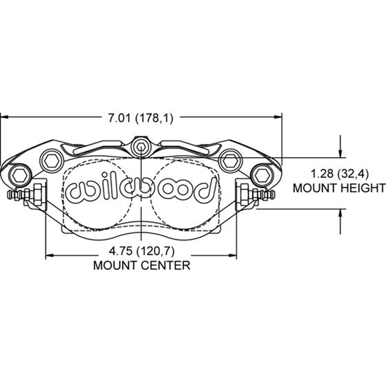 Narrow Dynapro Radial Mount 2