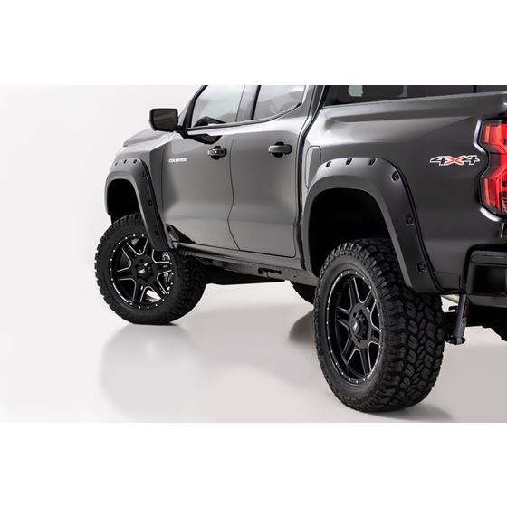 Pocket Fender Flares Chevy Colorado 2WD/4WD (2023-2024) (F-C12311) 2