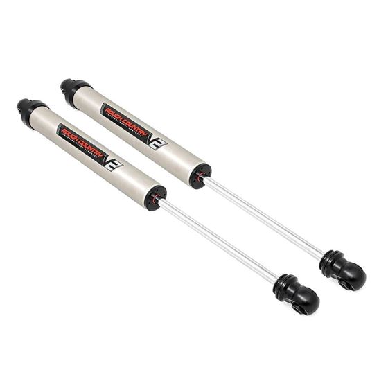 Jeep Wrangler Jl 1820 V2 Front Monotube Shock Absorbers Pair 235 Inch 2