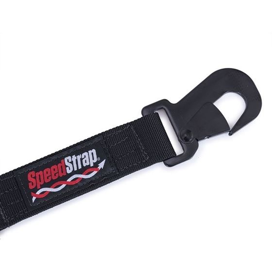 175 Inch 3Point Spare Tire TieDown with Flat Snap Hooks 2