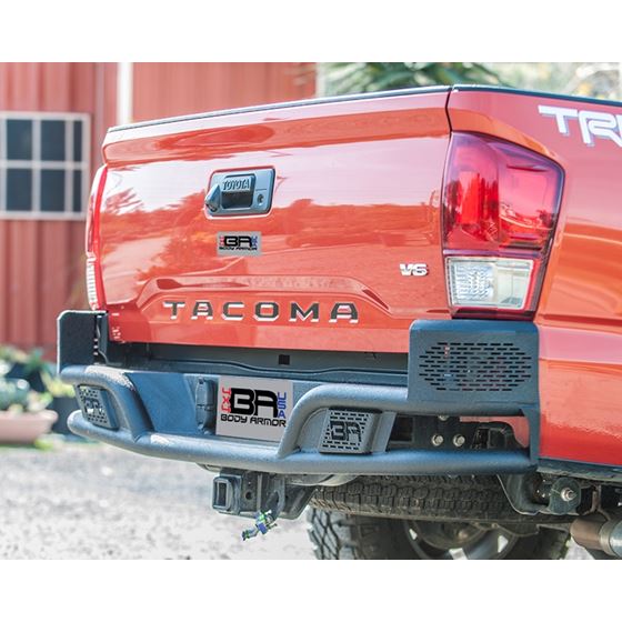 20162020 Tacoma Desert Series Rear Bumper 1