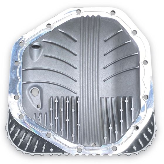 Ram-Air Differential Cover Kit Natural Aluminum w/Hardware for 17+ F250 HD Tow Pkg and F350 SRW with