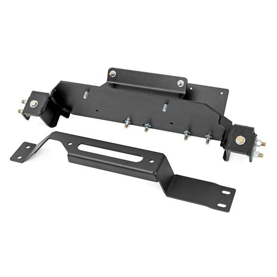 Hidden Winch Mount Ford F-250/F-350 Super Duty 2WD/4WD (2020-2022) (51119) 2