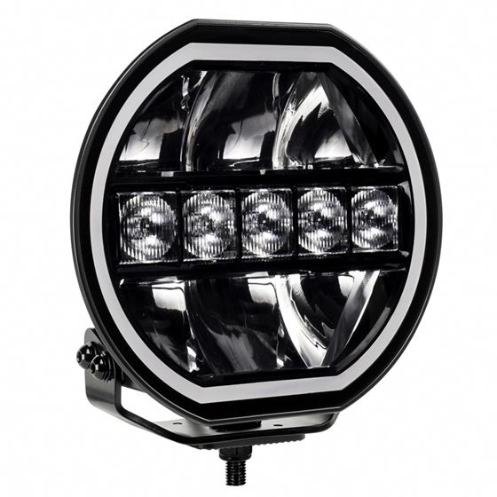 Blackout Series Lights - 7" Maxline Hi/Low Beam W/Multi Daytime Running Light (751080711CRS) 2