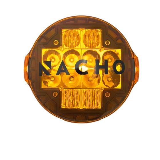 Front Facing Amber Light Cover (NAC12A) 2
