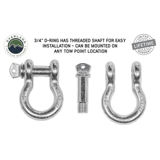 Recovery Shackle 34 475 Ton  Zinc 2