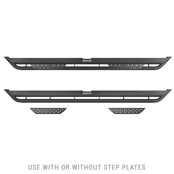 Dominator Xtreme DT Side Steps with Frame Mounting Bracket Kit - Double Cab only (FSDT4432T) 4