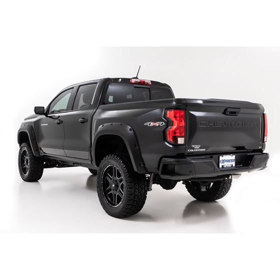 Pocket Fender Flares Chevy Colorado 2WD/4WD (2023-2024) (F-C12311) 4