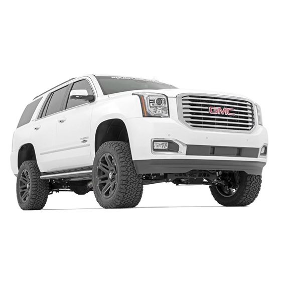 6 Inch Lift Kit Mag-ride Auto-Lev Chevy/GMC SUV 1500 4WD (2015-2020) (16230) 2