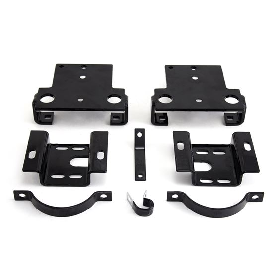 LoadLifter 5000 ULTIMATE with internal jounce bumper Leaf spring air spring kit (88275) 2