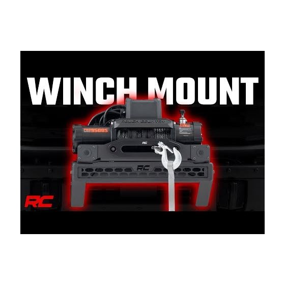 High Winch Mount - All Models - 9500S - Ford Bronco 4WD (2021-2023) (51094) 2