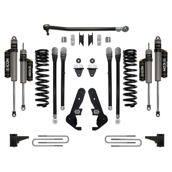 20-UP FORD F-250/F-350 4.5" STAGE 4 SUSPENSION SYSTEM 4