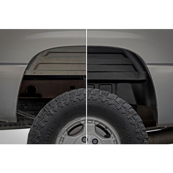 Rear Wheel Well Liners Chevy Silverado/GMC Sierra 1500 2WD/4WD (1999-2006 and Classic) (4299A) 2