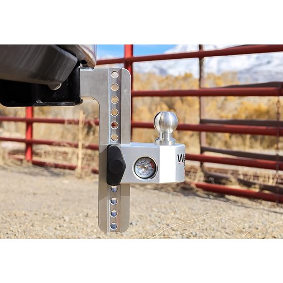 Weigh Safe 10" Drop Hitch with 2.5" Shank 2