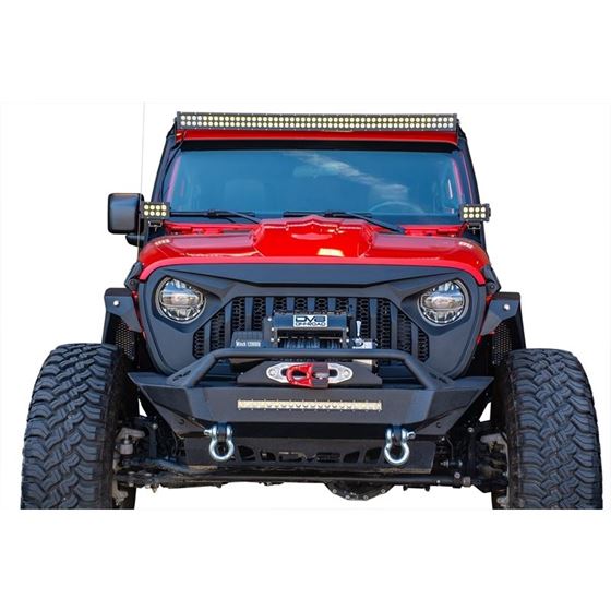 DV8 Offroad Jeep JL Replacement Grill Black 2