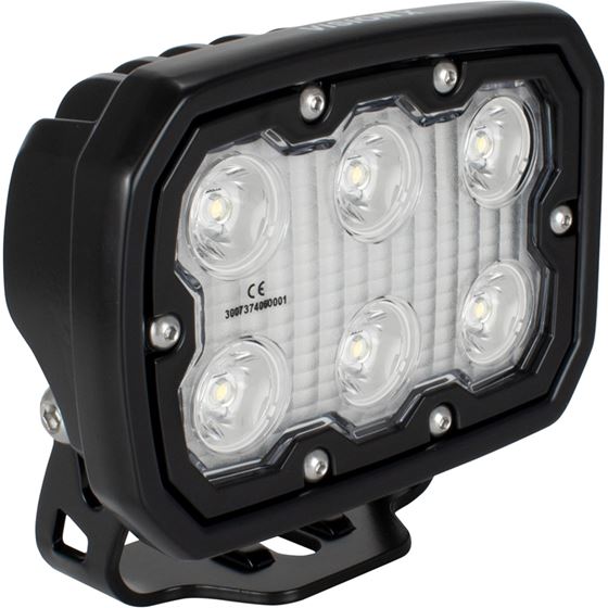 Kit Of 2 Duralux Work Light 6 LED 10 Degree W/ Harness (9891309) 2