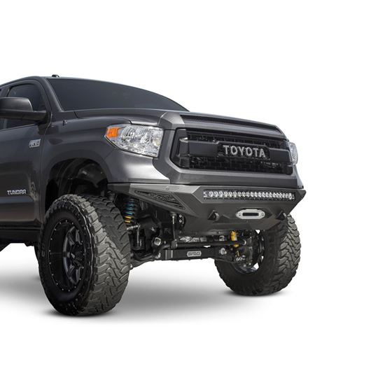 2014 - 2021 TOYOTA TUNDRA STEALTH FIGHTER WINCH FRONT BUMPER 2