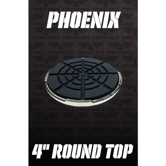 4" ROUND TOP FOR THE PHOENIX CO2 AIR JACK (AJRT4) 2